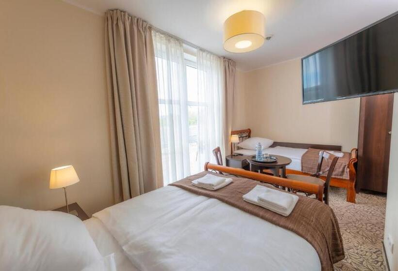 Comfort room with balcony, Mona Lisa Wellness & Spa