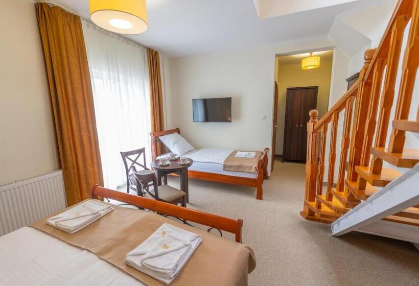 １ベッドルームアパートメント, Mona Lisa Wellness & Spa