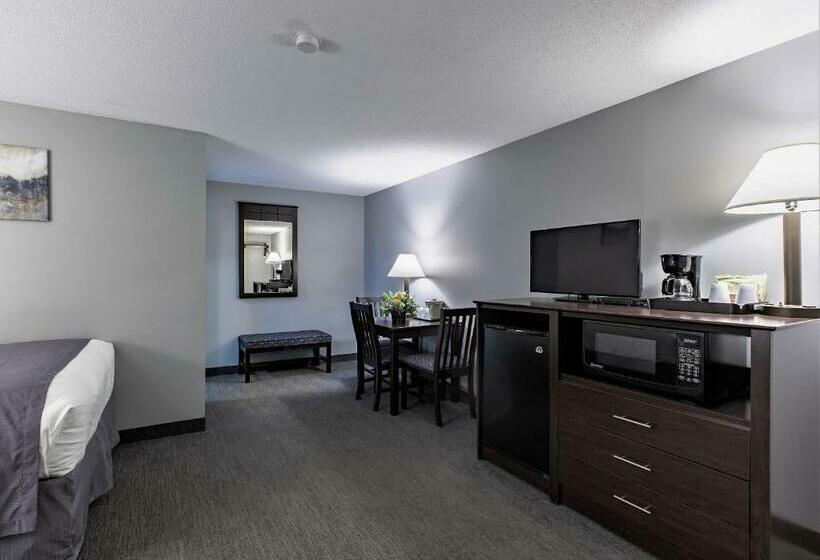Habitación Estándar Cama King, Mt Madison Inn & Suites