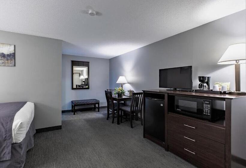 غرفة إدارية سرير كينج, Mt Madison Inn & Suites