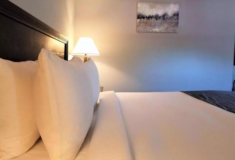 キングサイズベッドのエクゼクティブルーム, Mt Madison Inn & Suites