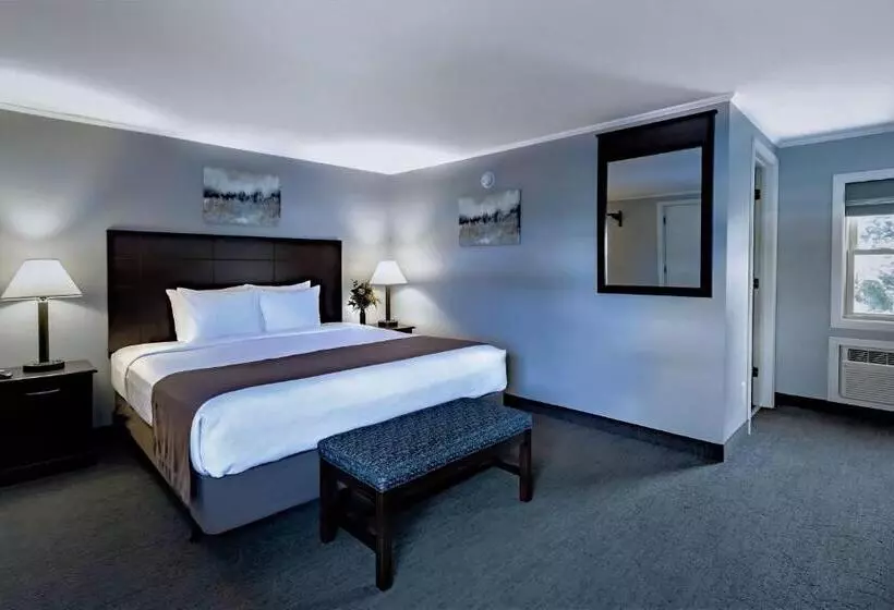 キングサイズベッドのエクゼクティブルーム, Mt Madison Inn & Suites