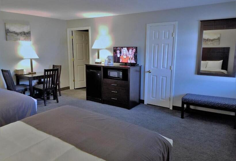 Habitación Estándar Adaptada para Discapacitados, Mt Madison Inn & Suites
