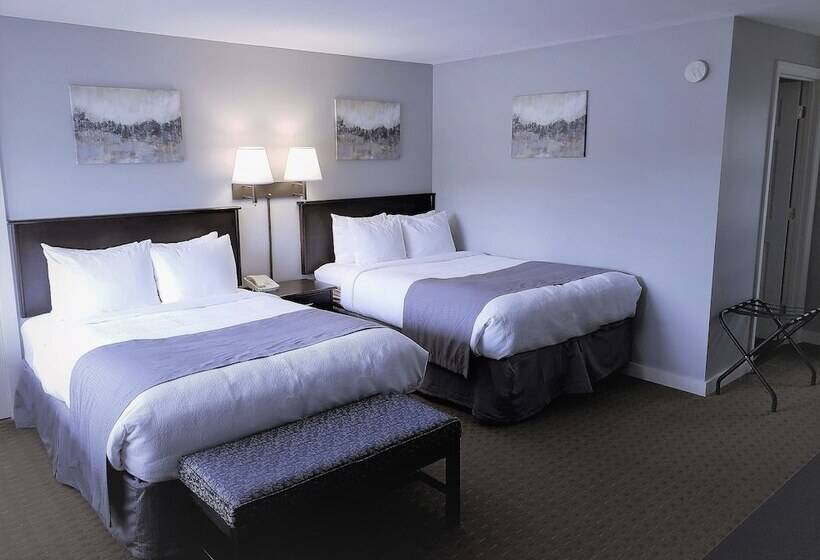 Habitación Deluxe, Mt Madison Inn & Suites