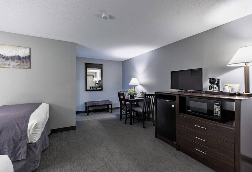 Habitación Deluxe, Mt Madison Inn & Suites