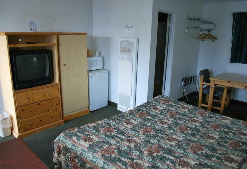 キングサイズベッドのスタンダードルーム, Plaza Inn