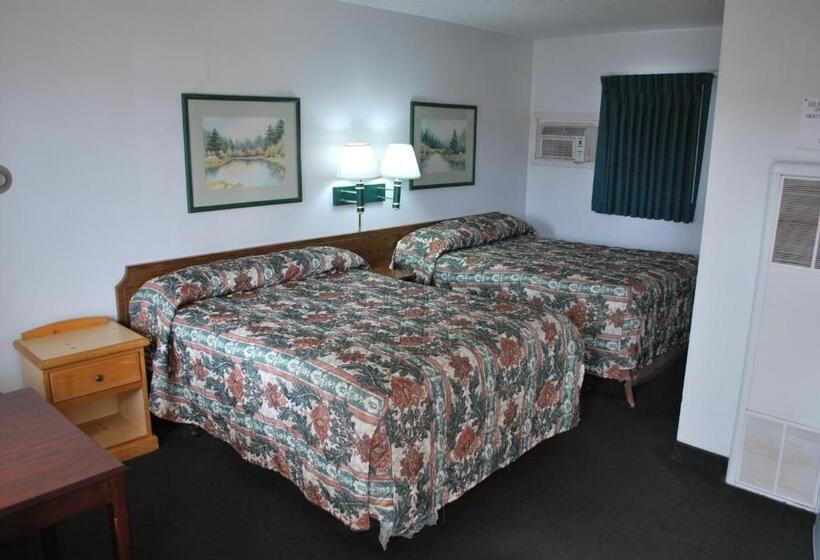 2ダブルベッドのスタンダードルーム, Plaza Inn