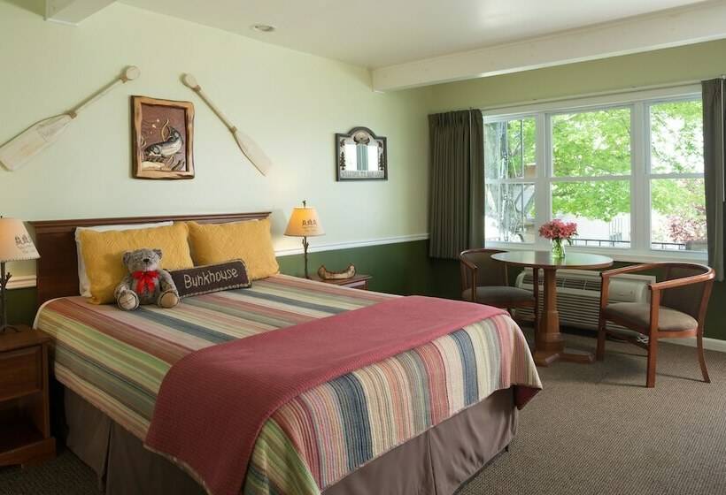 غرفة قياسية, Silver Birches Resort