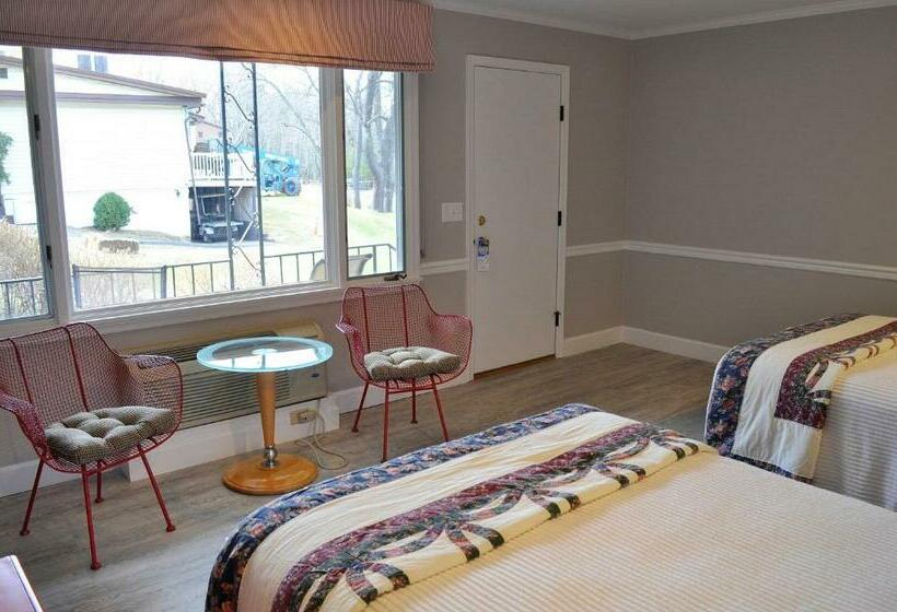 غرفة قياسية, Silver Birches Resort