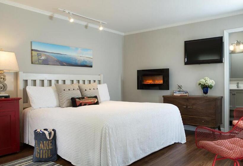 غرفة ديلوكس سرير كينج, Silver Birches Resort