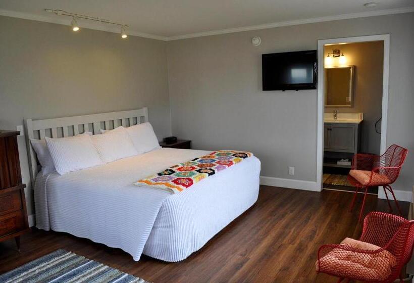 غرفة ديلوكس سرير كينج, Silver Birches Resort