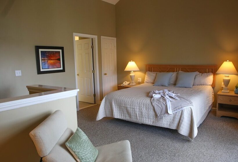 جناح غرفتين نوم, Silver Birches Resort