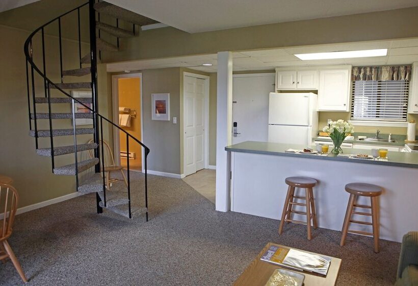 جناح غرفتين نوم, Silver Birches Resort