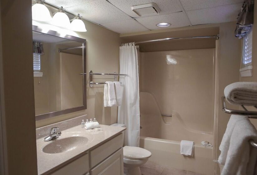 جناح غرفتين نوم, Silver Birches Resort