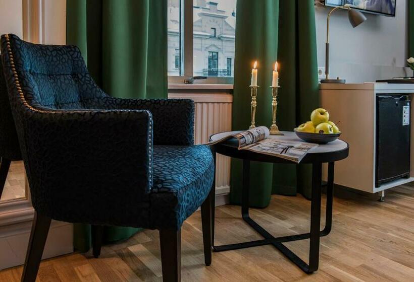 غرفة قياسية, Spis Hotell Amber