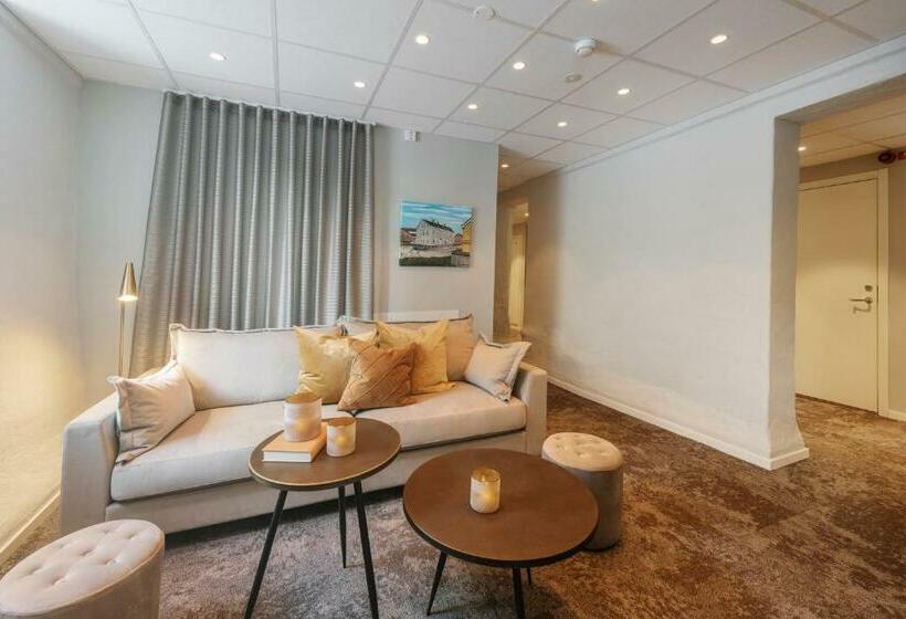 غرفة قياسية, Spis Hotell Amber