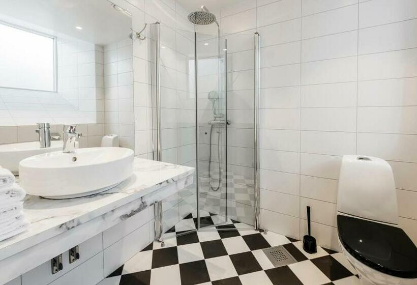 غرفة قياسية, Spis Hotell Amber