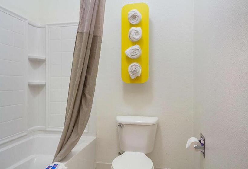 اتاق استاندارد, Motel 6 Dallas – Irving Dfw Airport South