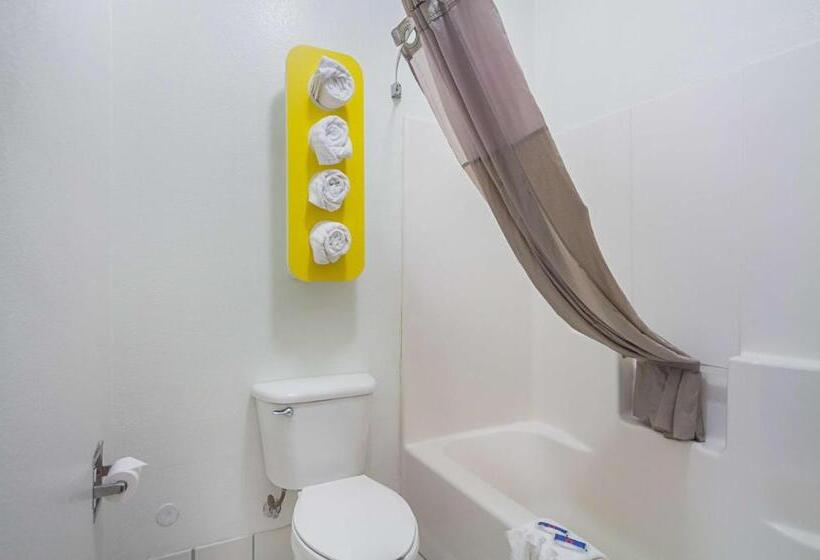 اتاق استاندارد, Motel 6 Dallas – Irving Dfw Airport South