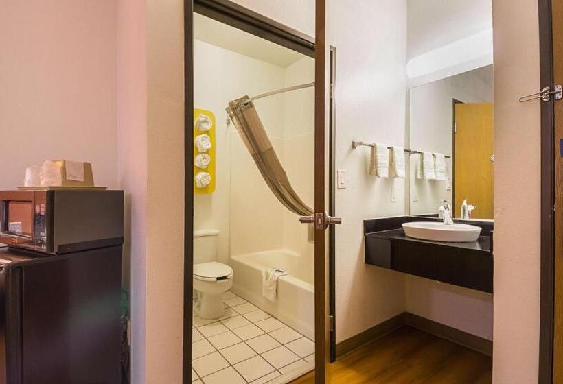 اتاق استاندارد, Motel 6 Dallas – Irving Dfw Airport South