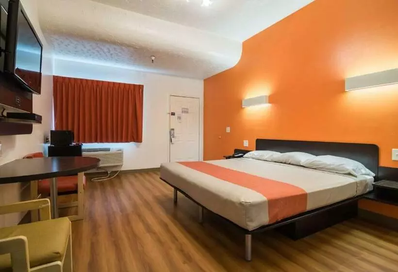 キングサイズベッドのスタンダードルーム, Motel 6 Globe, Az