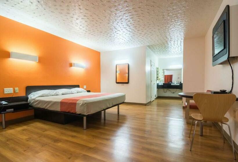 غرفة قياسية سرير كينج, Motel 6 Globe, Az