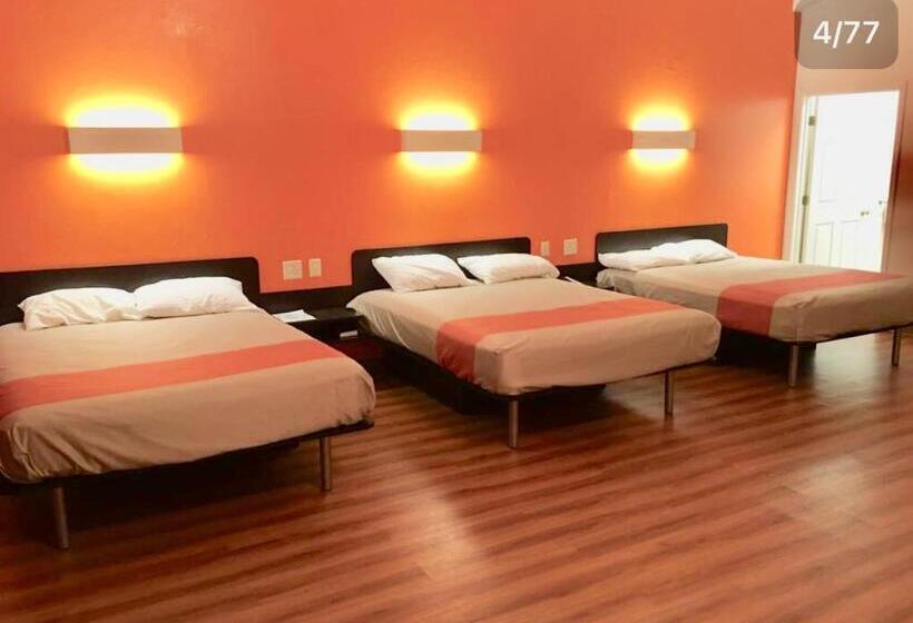 جناح ديلوكس, Motel 6 Globe, Az