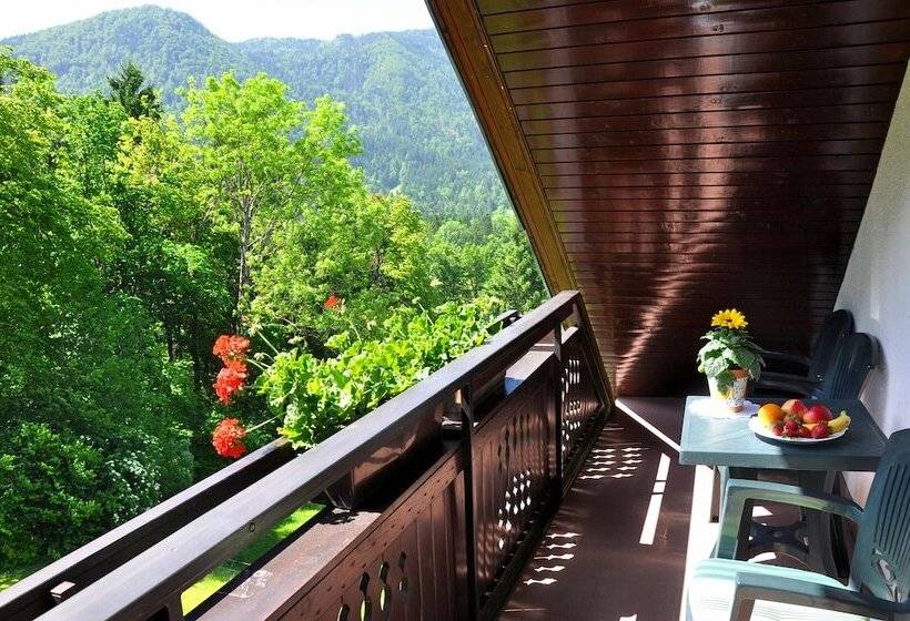 Pokój Czteroosobowy Standard, Nature Hotel Lukanc