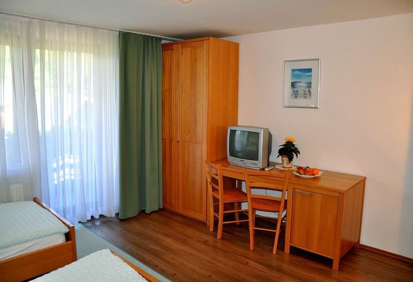 Pokój Czteroosobowy Standard, Nature Hotel Lukanc