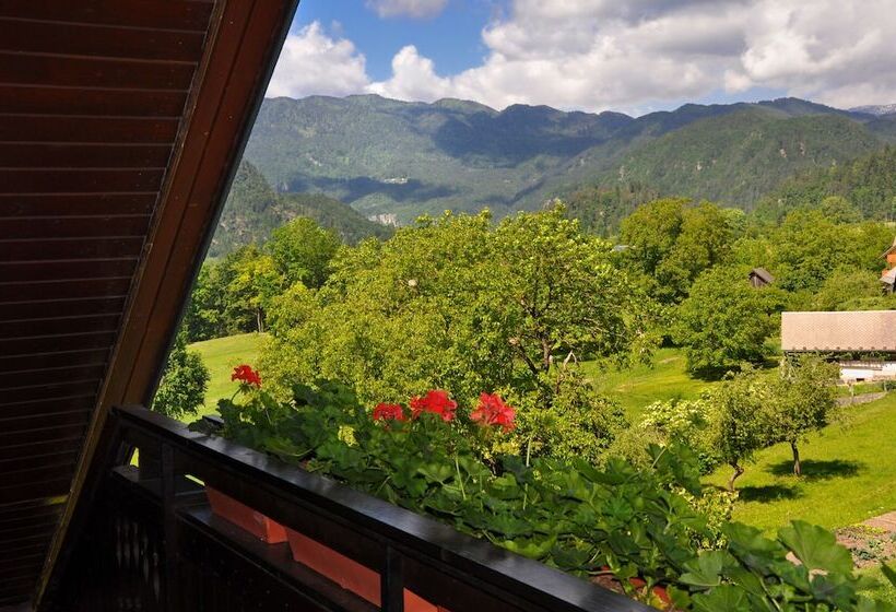 Pokój Czteroosobowy Standard, Nature Hotel Lukanc