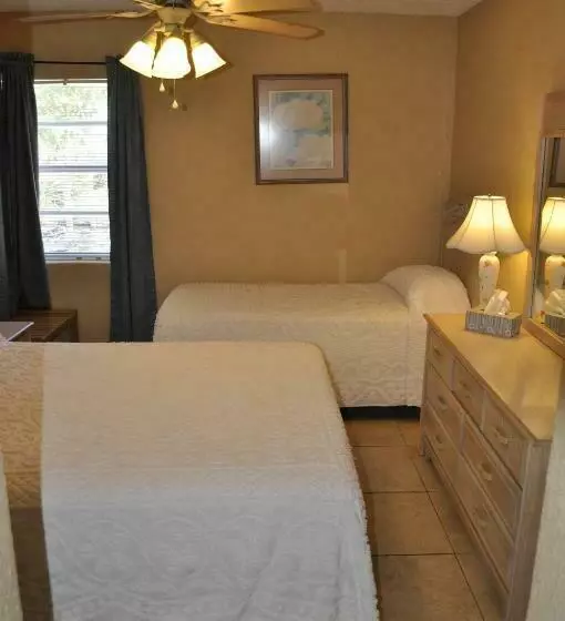 １ベッドルームアパートメント, Oceanfront Sea Scape Motel