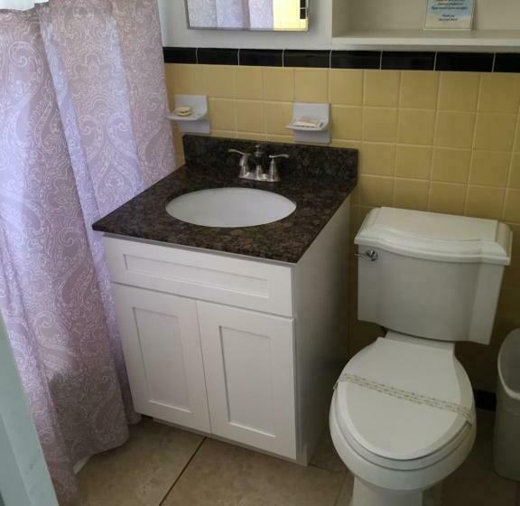 Апартаменты 1 Спальня, Oceanfront Sea Scape Motel