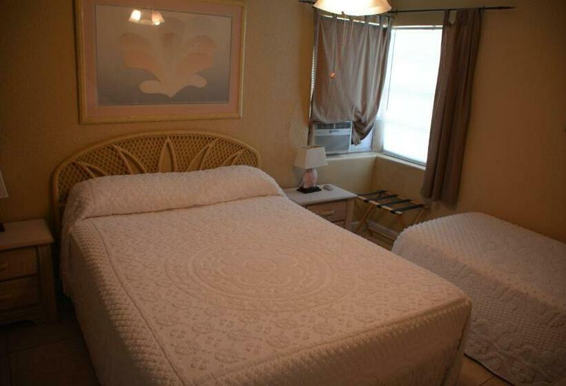 شقة غرفة واحدة, Oceanfront Sea Scape Motel