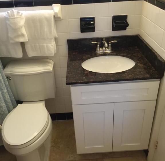 غرفة قياسية سرير مزدوج, Oceanfront Sea Scape Motel