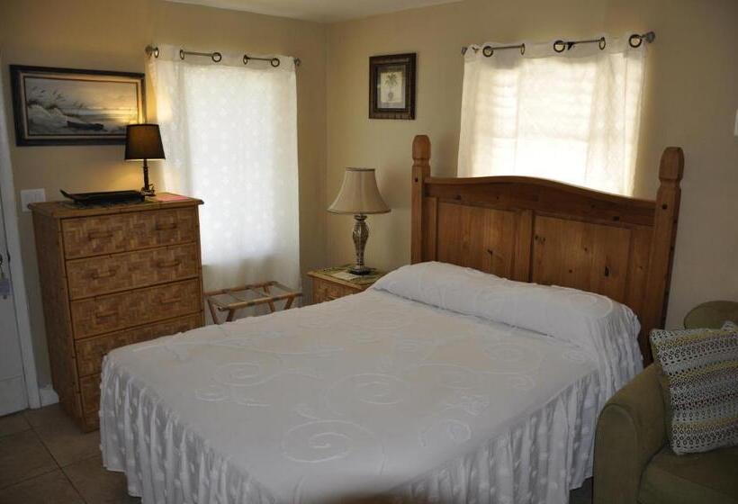 غرفة قياسية سرير مزدوج, Oceanfront Sea Scape Motel