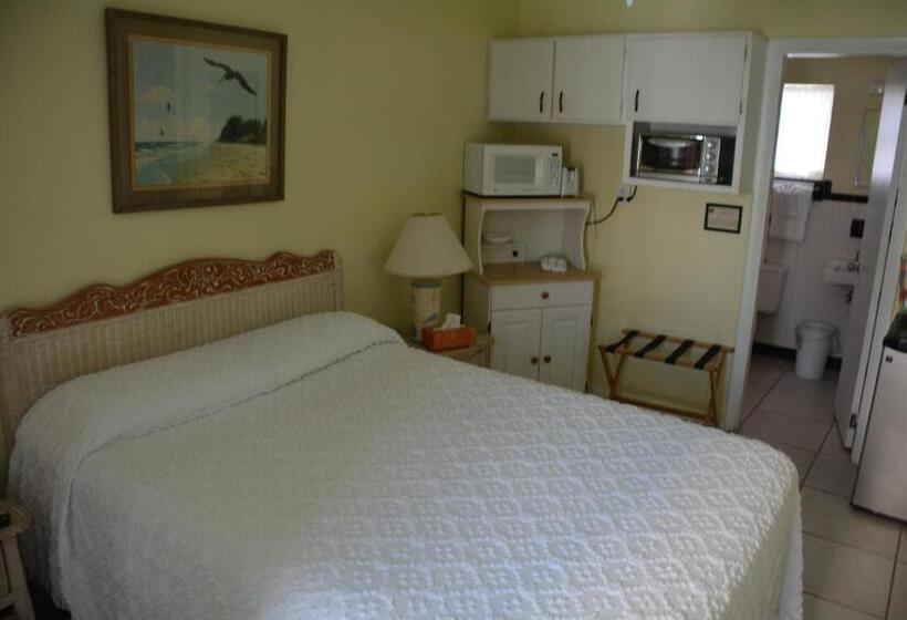 غرفة قياسية سرير مزدوج, Oceanfront Sea Scape Motel