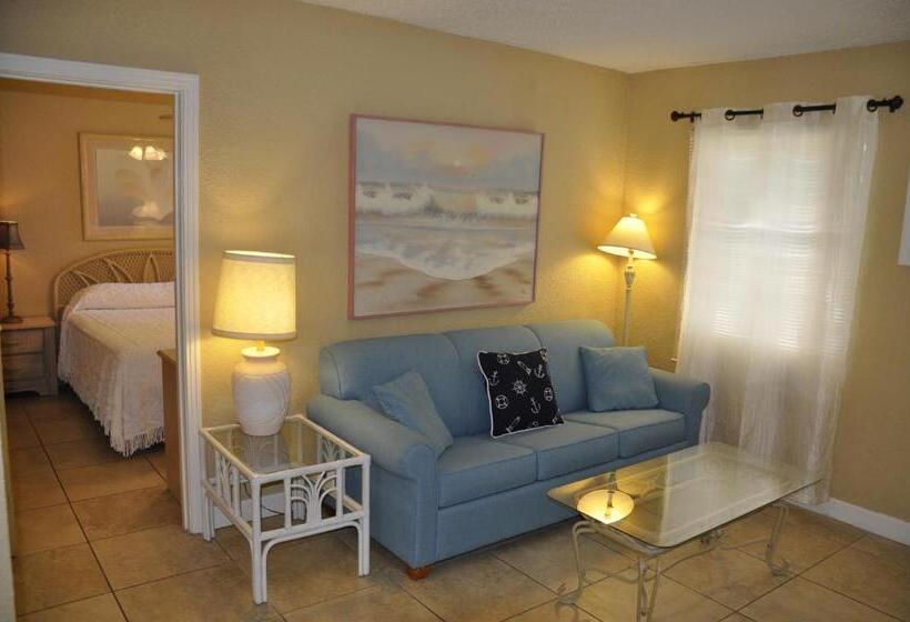 Апартаменты 1 Спальня, Oceanfront Sea Scape Motel