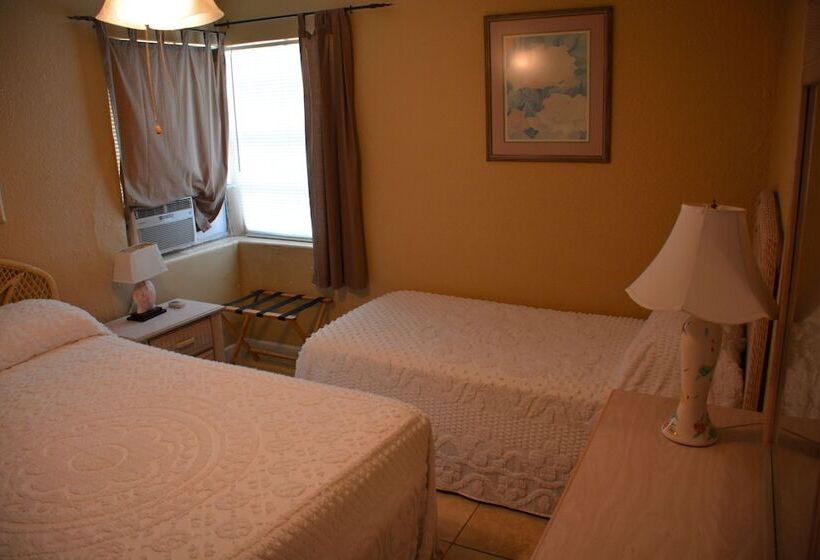 Апартаменты 1 Спальня, Oceanfront Sea Scape Motel