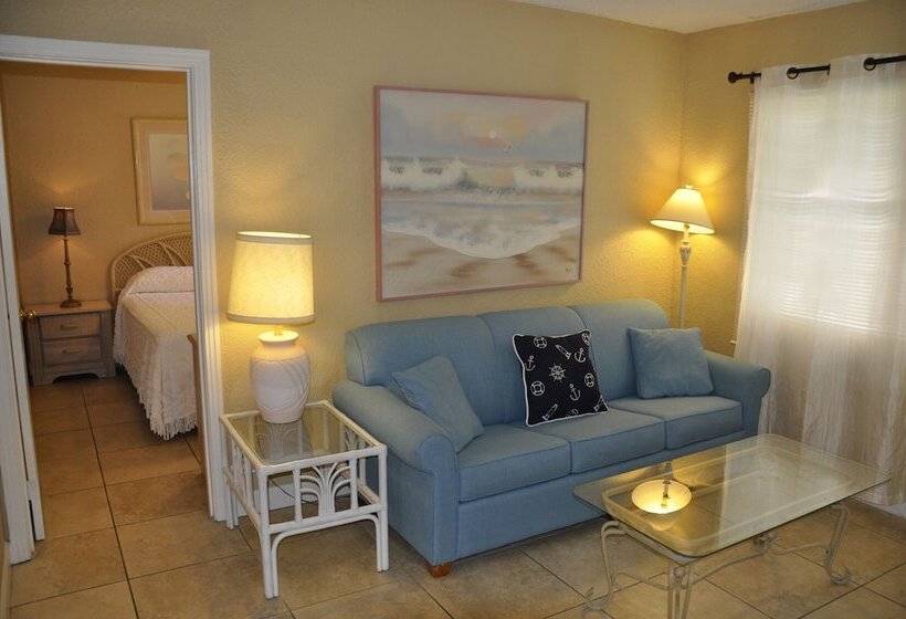 Апартаменты 1 Спальня, Oceanfront Sea Scape Motel