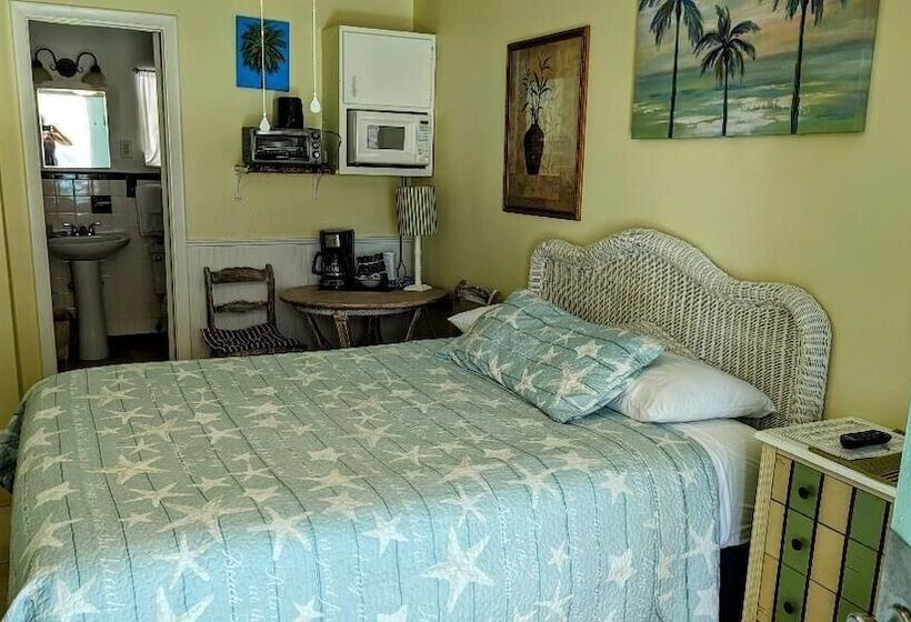 غرفة قياسية سرير مزدوج, Oceanfront Sea Scape Motel