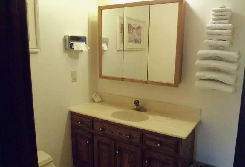 Talo 3 Makuuhuonetta, Plantation Motel