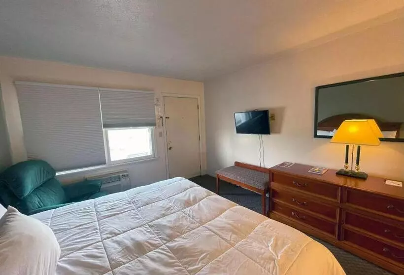 Standard-huone King-vuode, Plantation Motel