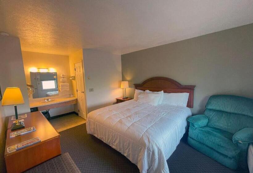 带大床的标准间, Plantation Motel