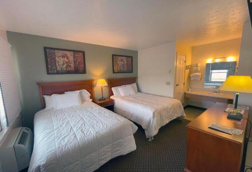 带2个卧室的套房, Plantation Motel