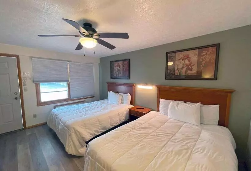 Deluxe-huone, Plantation Motel