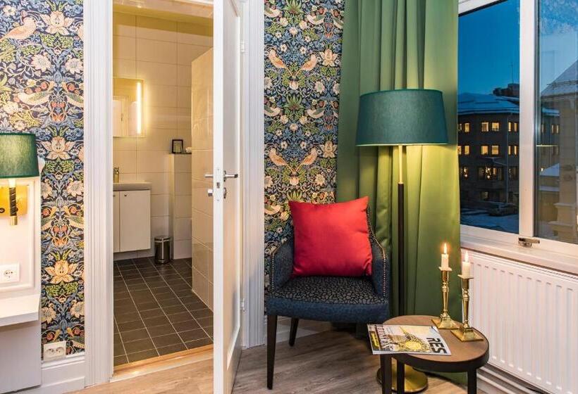 غرفة قياسية فردية, Spis Hotell Amber