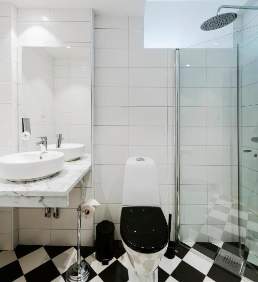 غرفة قياسية فردية, Spis Hotell Amber