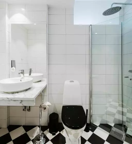 スタンダードシングルルーム, Spis Hotell Amber