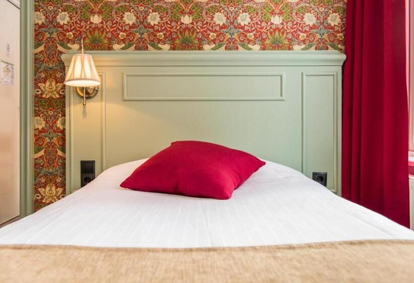 غرفة قياسية فردية, Spis Hotell Amber