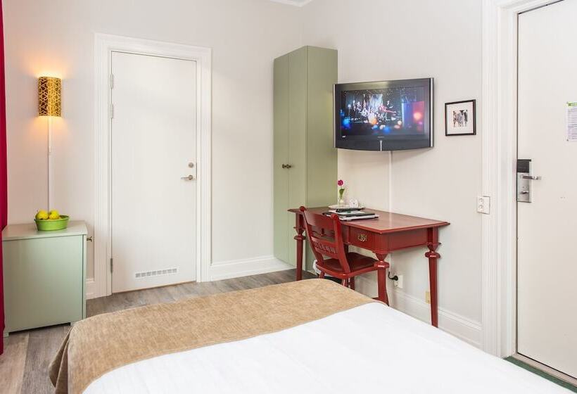 标准单人间, Spis Hotell Amber